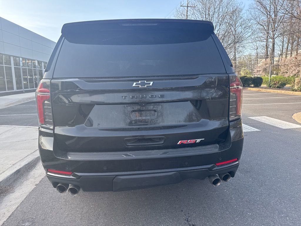 Used 2025 Chevrolet Tahoe RST image 6