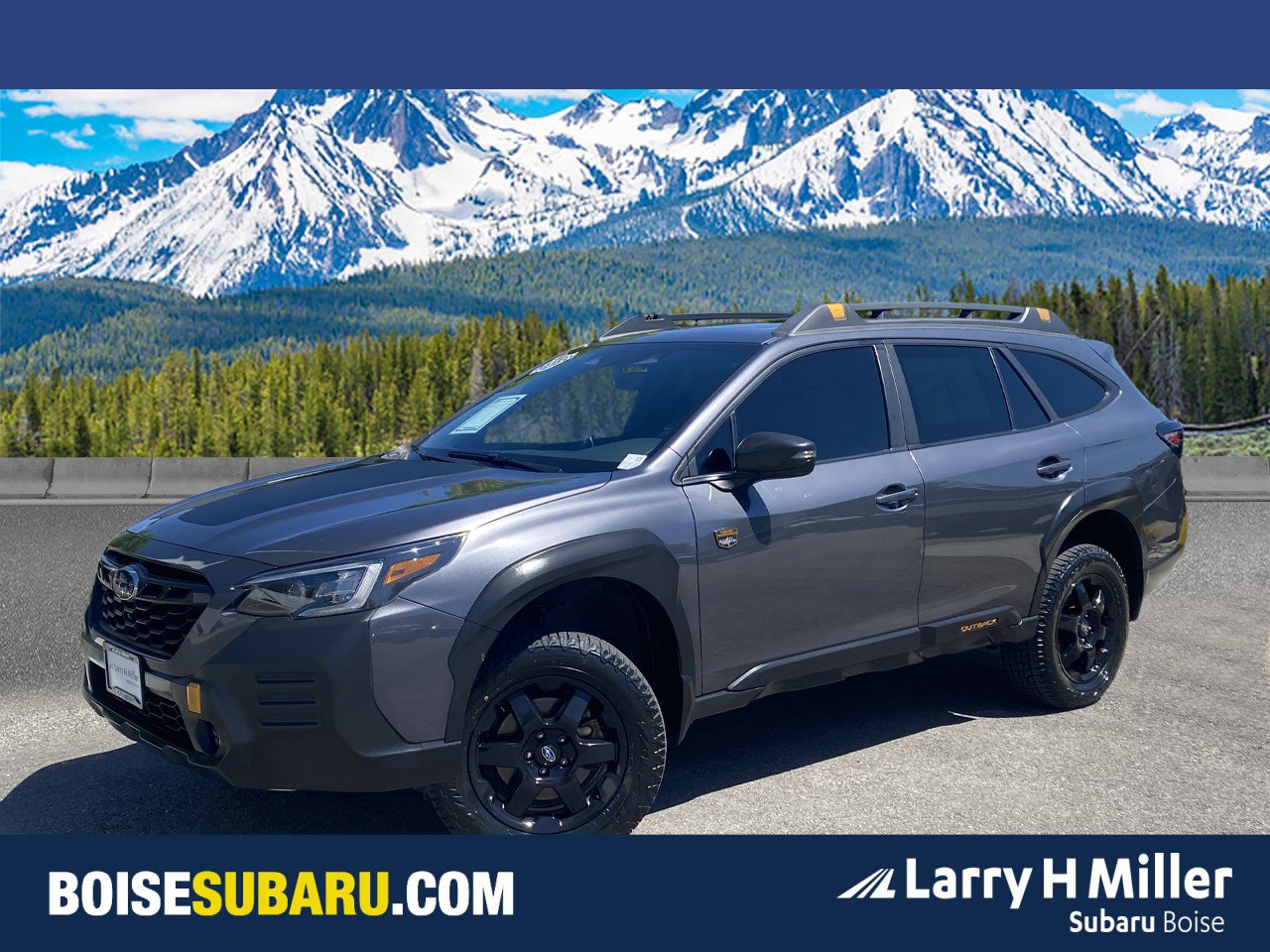 Certified 2023 Subaru Outback Wilderness AWD/4WD image 1