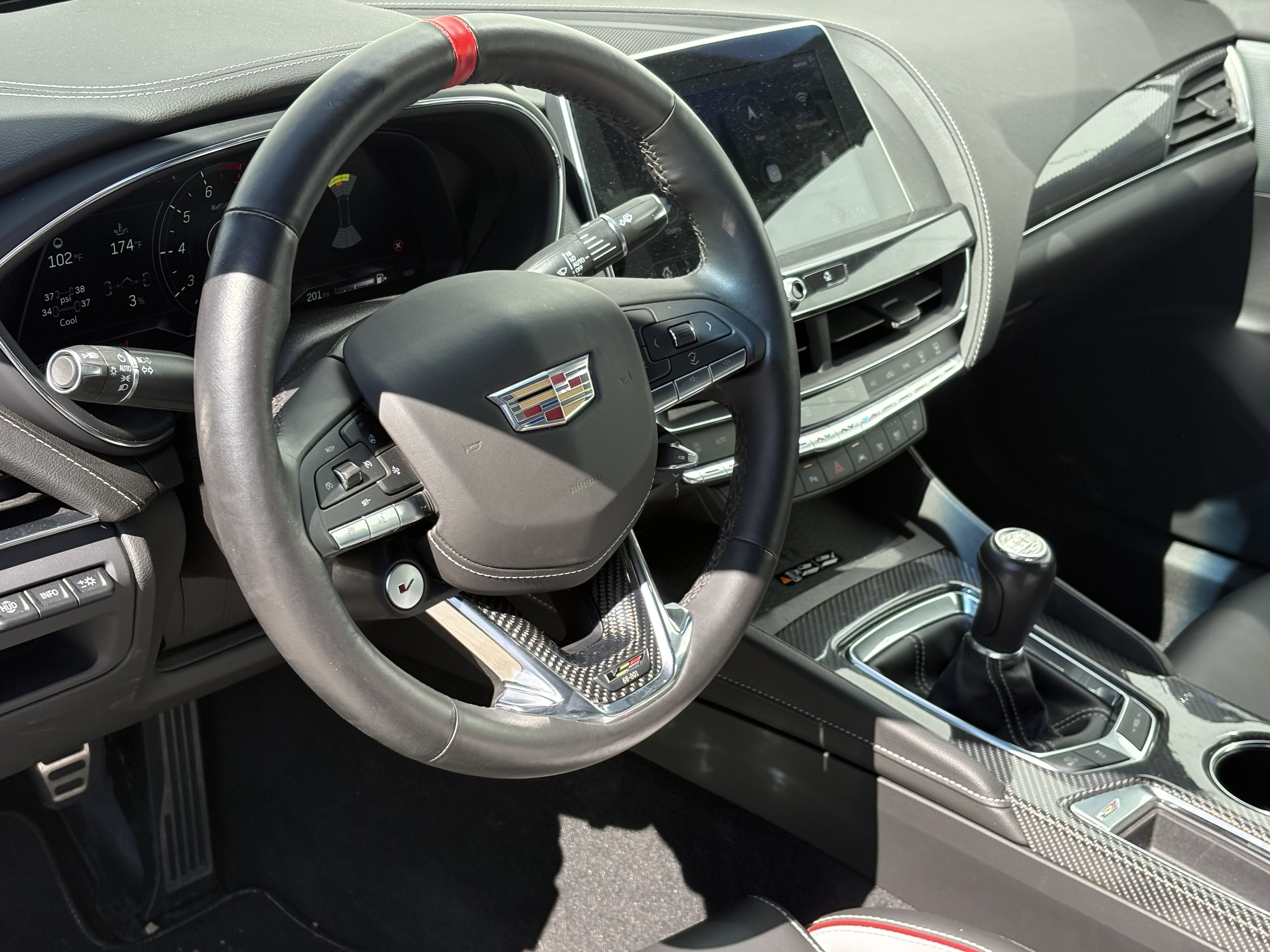 Certified 2024 Cadillac CT5 V Blackwing w/ Carbon Fiber Package 2 RWD image 14