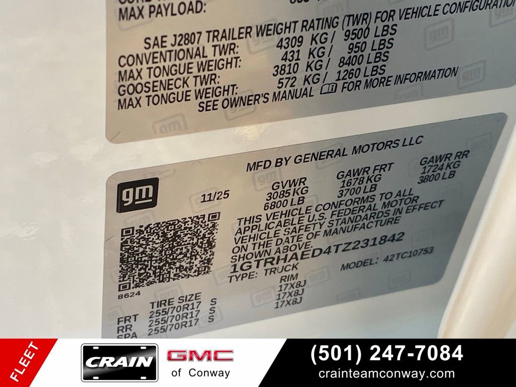 New 2026 GMC Sierra 1500 Pro w/ Convenience Package image 34