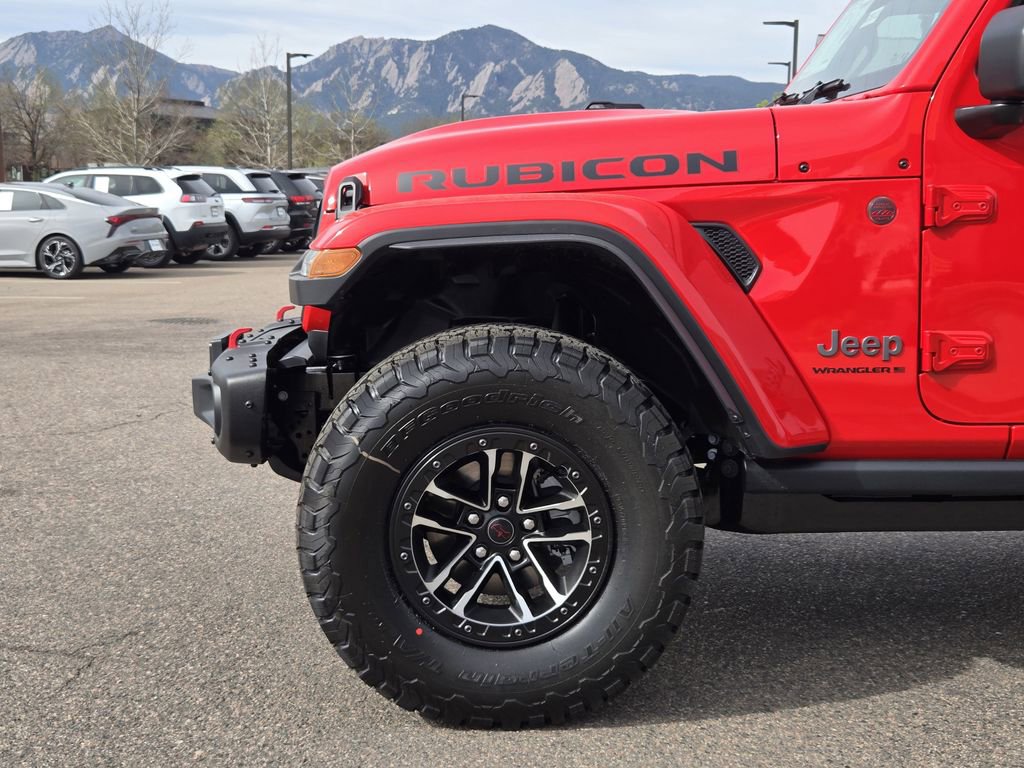 New 2026 Jeep Wrangler Rubicon AWD/4WD image 5
