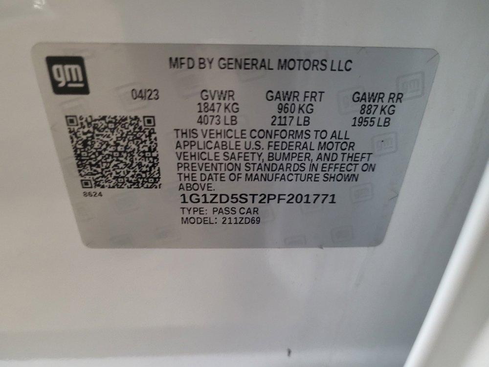 Used 2023 Chevrolet Malibu LT w/ Driver Confidence Package image 33