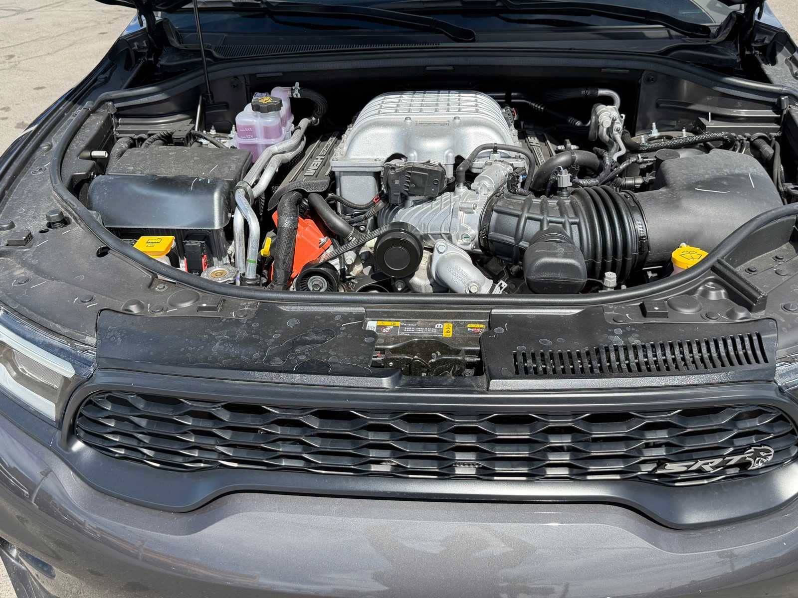New 2026 Dodge Durango SRT Hellcat w/ 3rd Row Seating Group AWD/4WD image 32