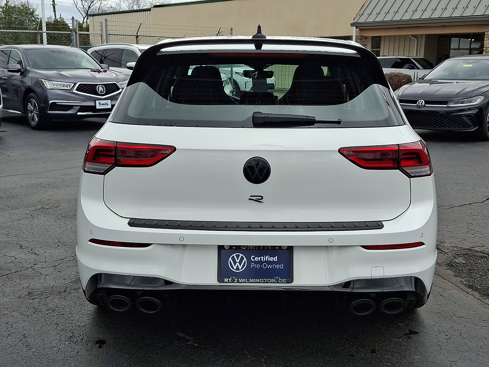 Used 2025 Volkswagen Golf R Black Edition image 5