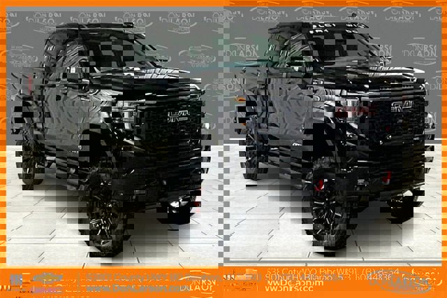 New 2025 GMC Sierra 1500 AT4 w/ AT4 Premium Package
