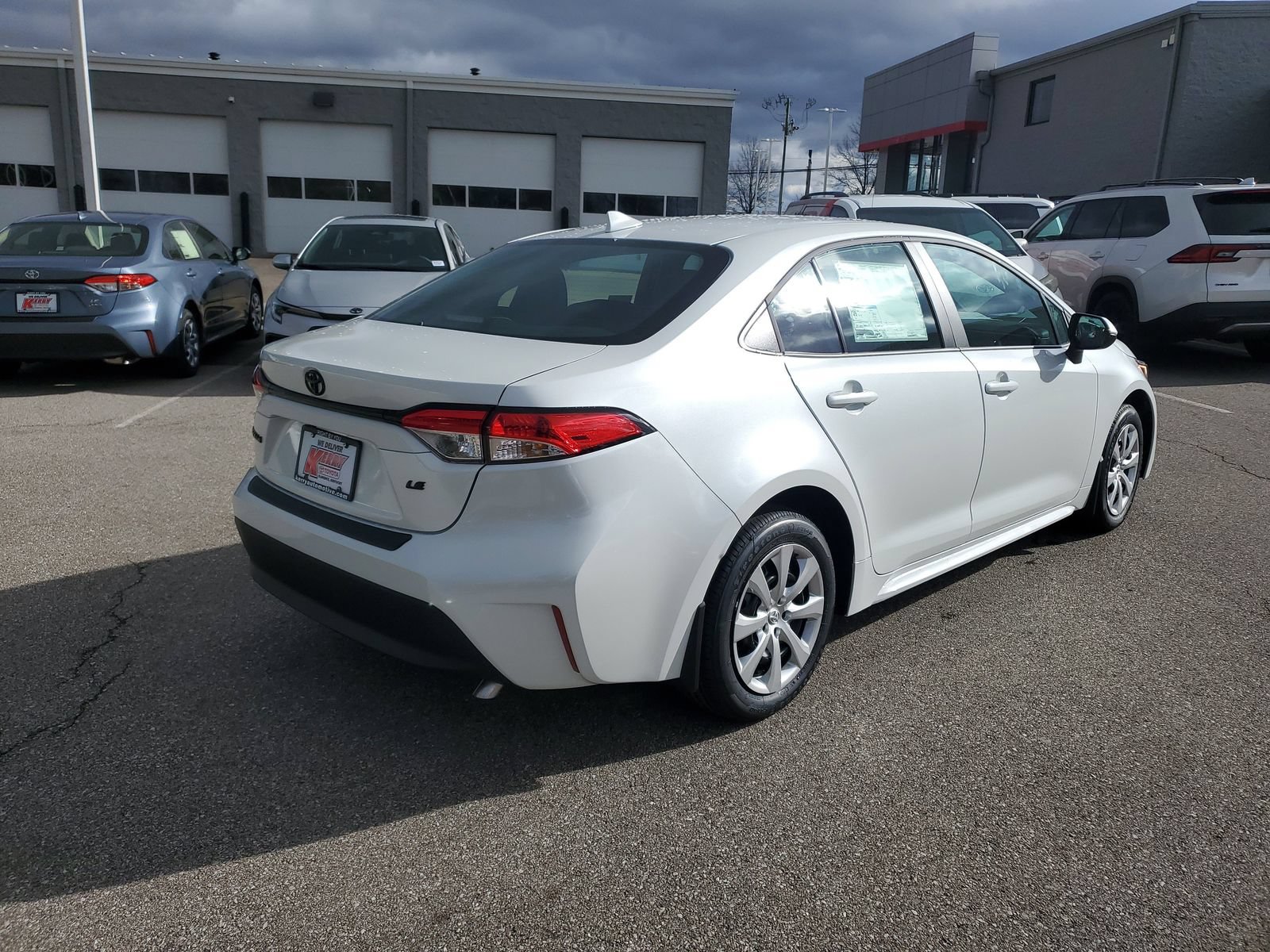 New 2026 Toyota Corolla LE FWD image 4