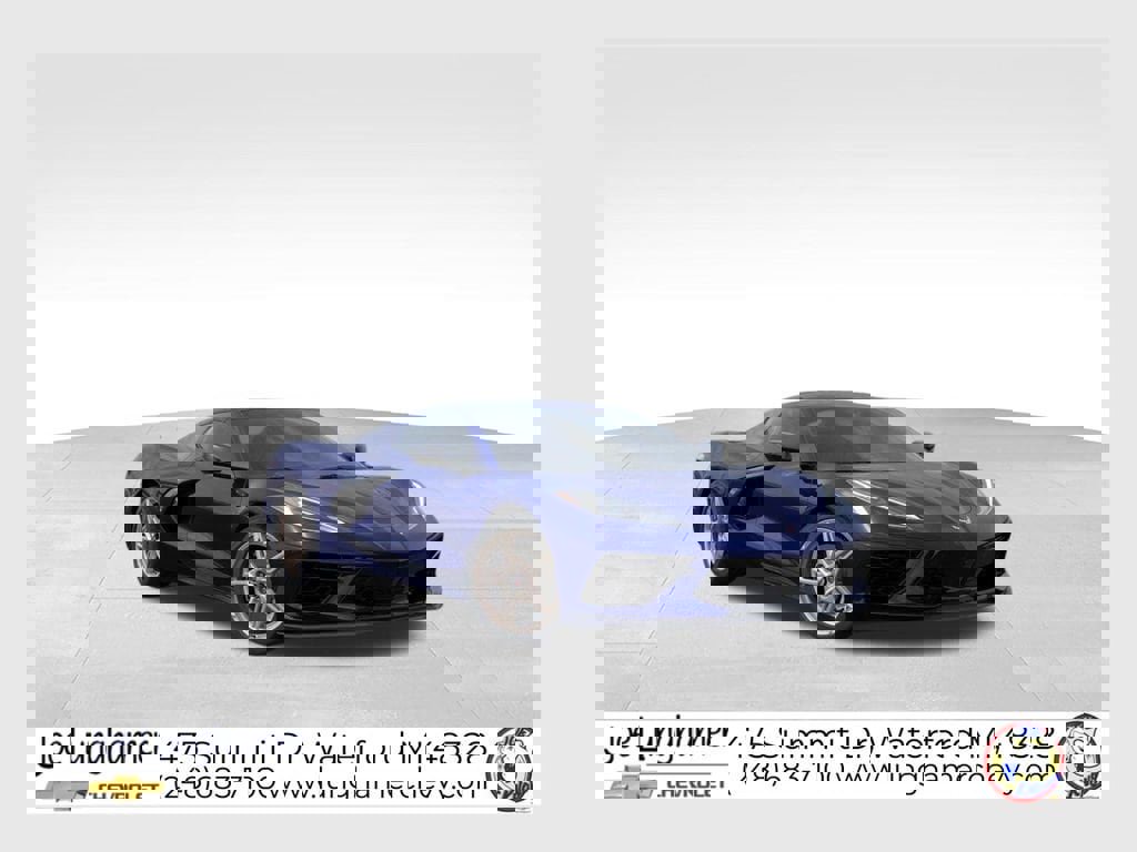 New 2026 Chevrolet Corvette Stingray Convertible w/ 1LT image 1