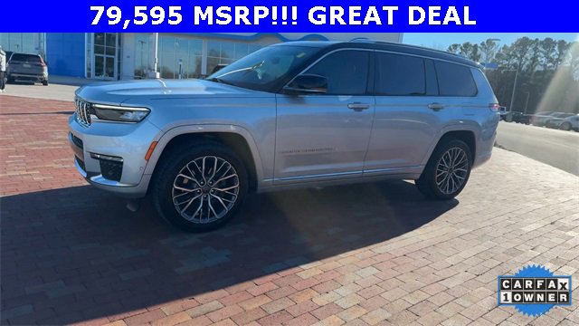 Used 2024 Jeep Grand Cherokee L Summit image 7