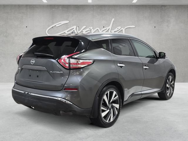 Used 2015 Nissan Murano Platinum w/ Platinum Technology Package FWD image 16