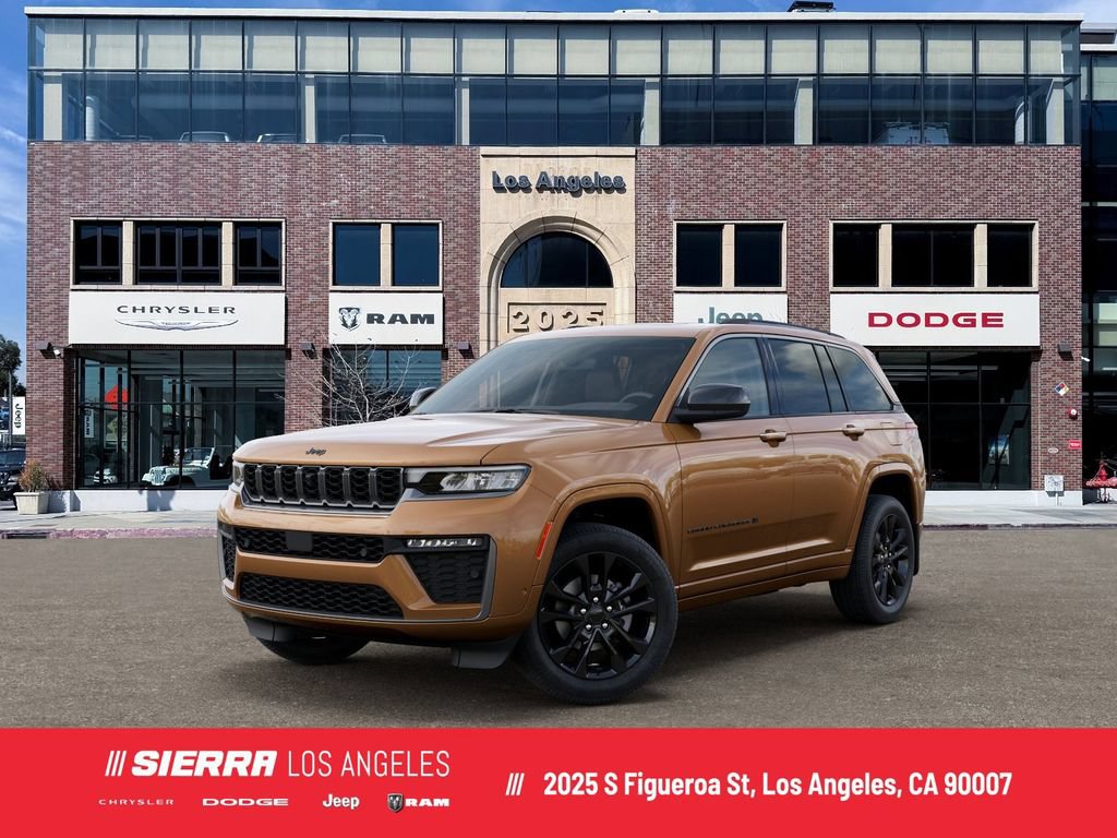 New 2026 Jeep Grand Cherokee Limited