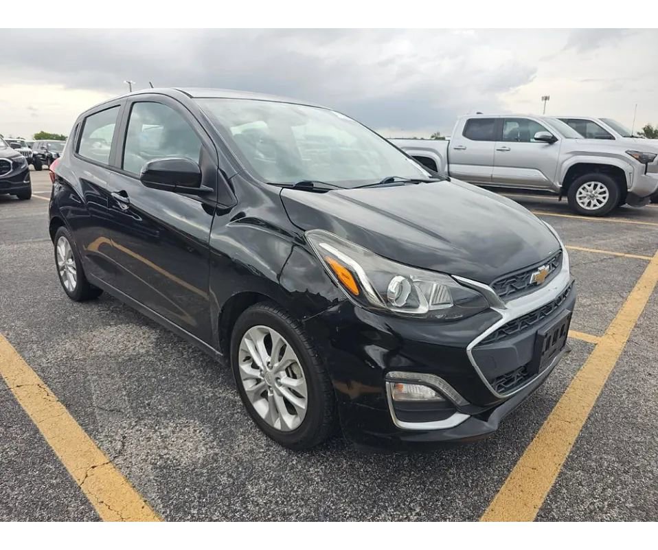 Used 2021 Chevrolet Spark LT FWD image 1