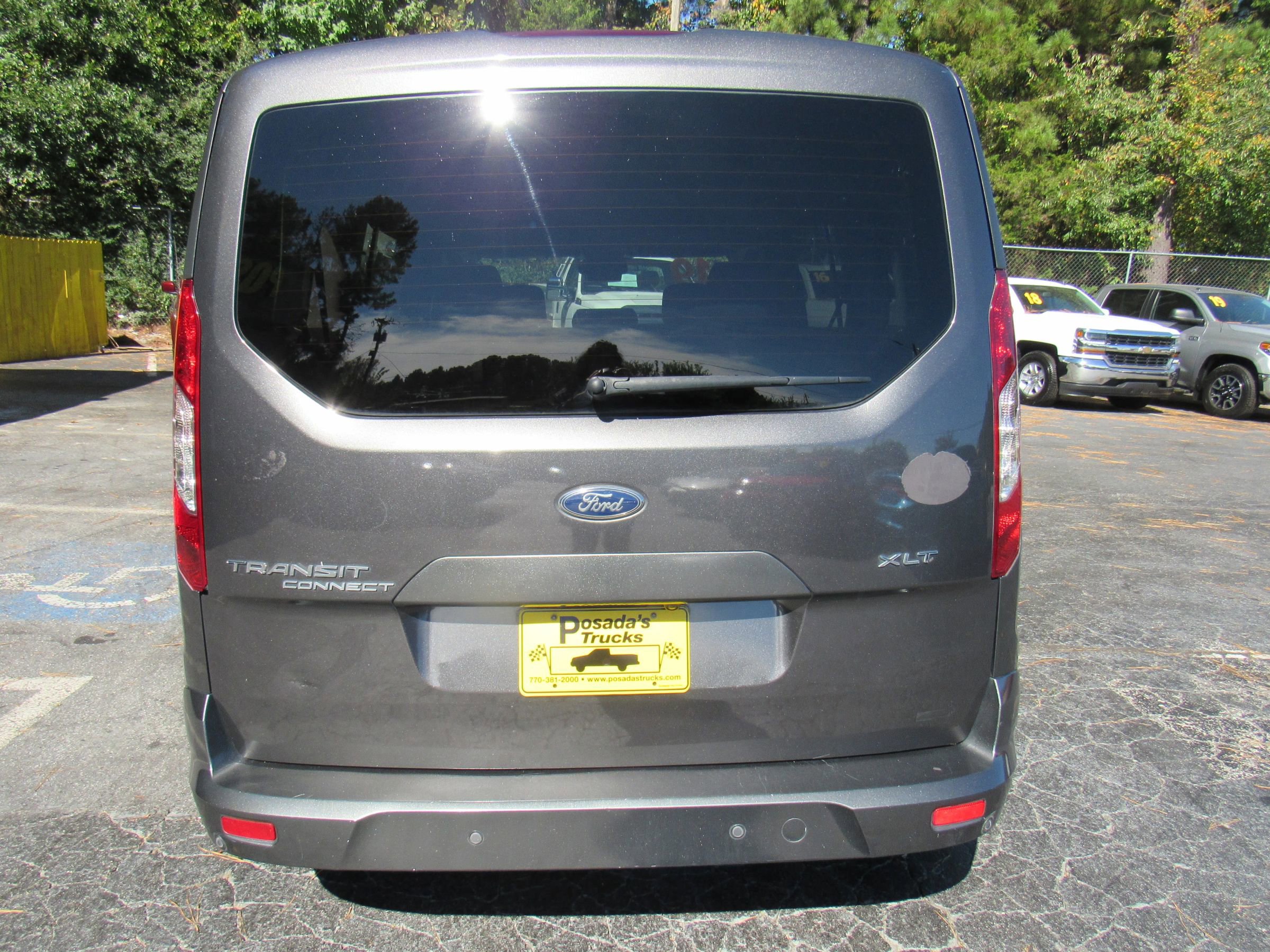 Used 2019 Ford Transit Connect XLT w/ Driver-Assist Package FWD image 6