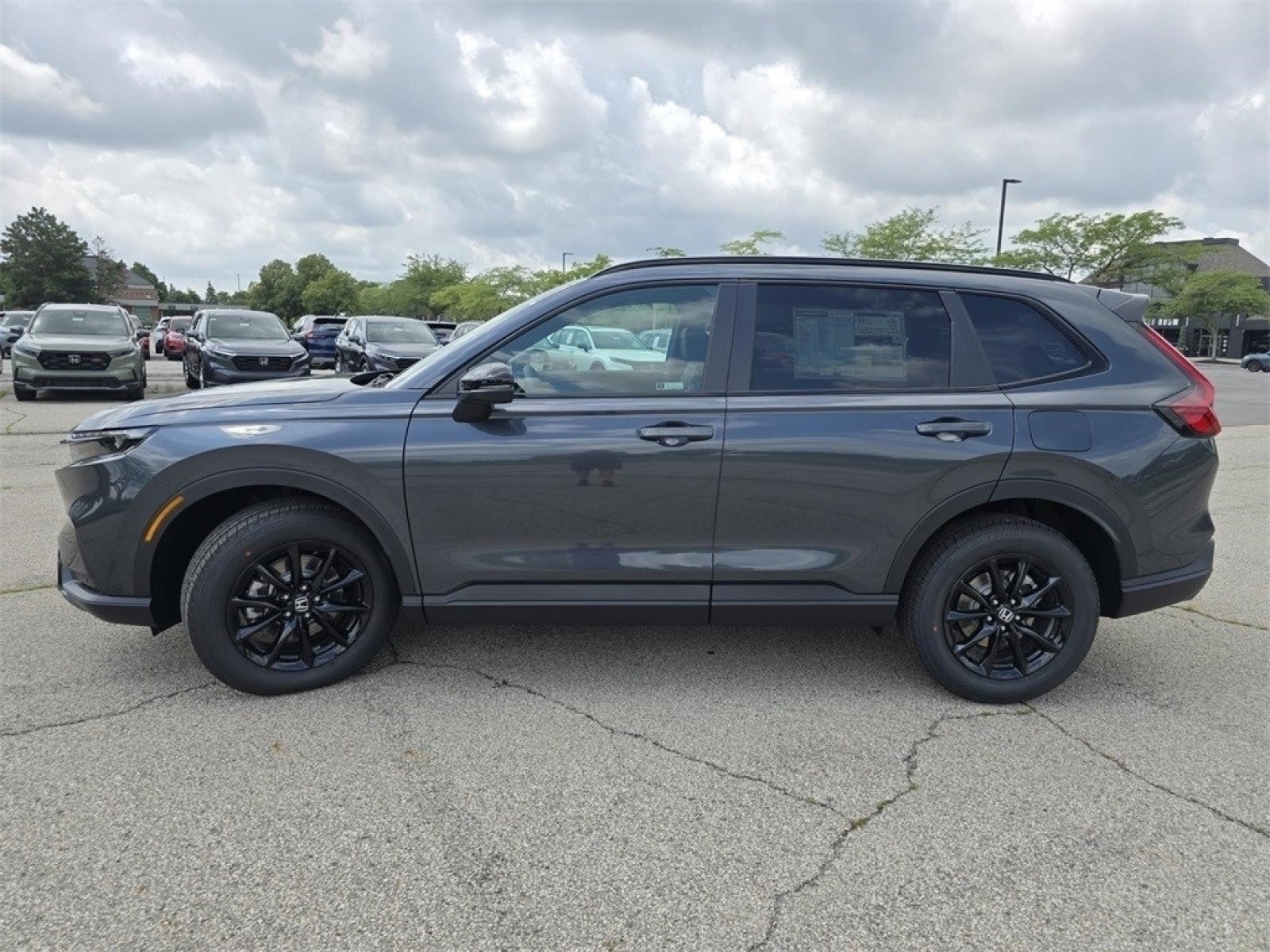 New 2026 Honda CR-V Sport-L image 17