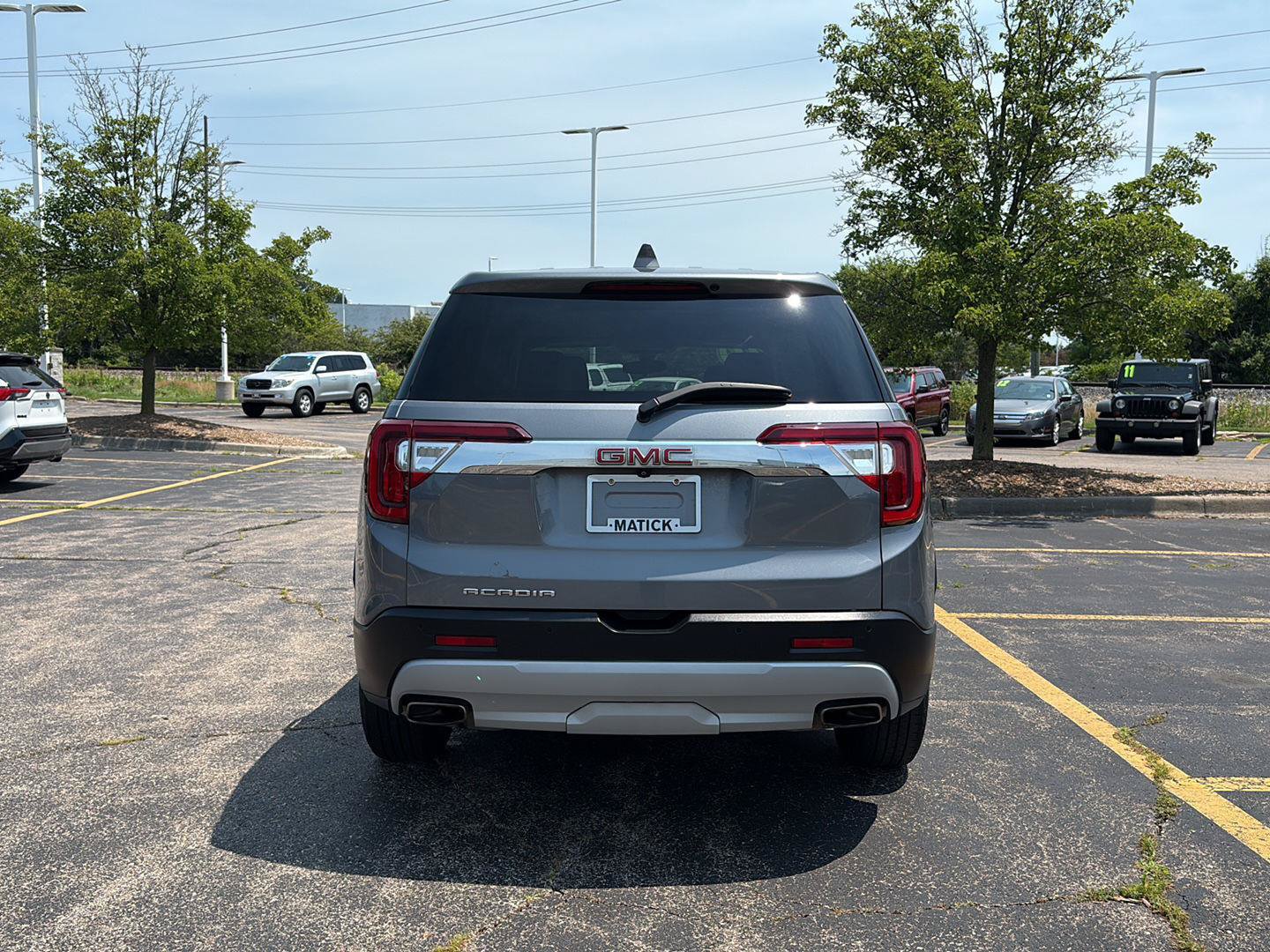 Used 2020 GMC Acadia SLE FWD image 29