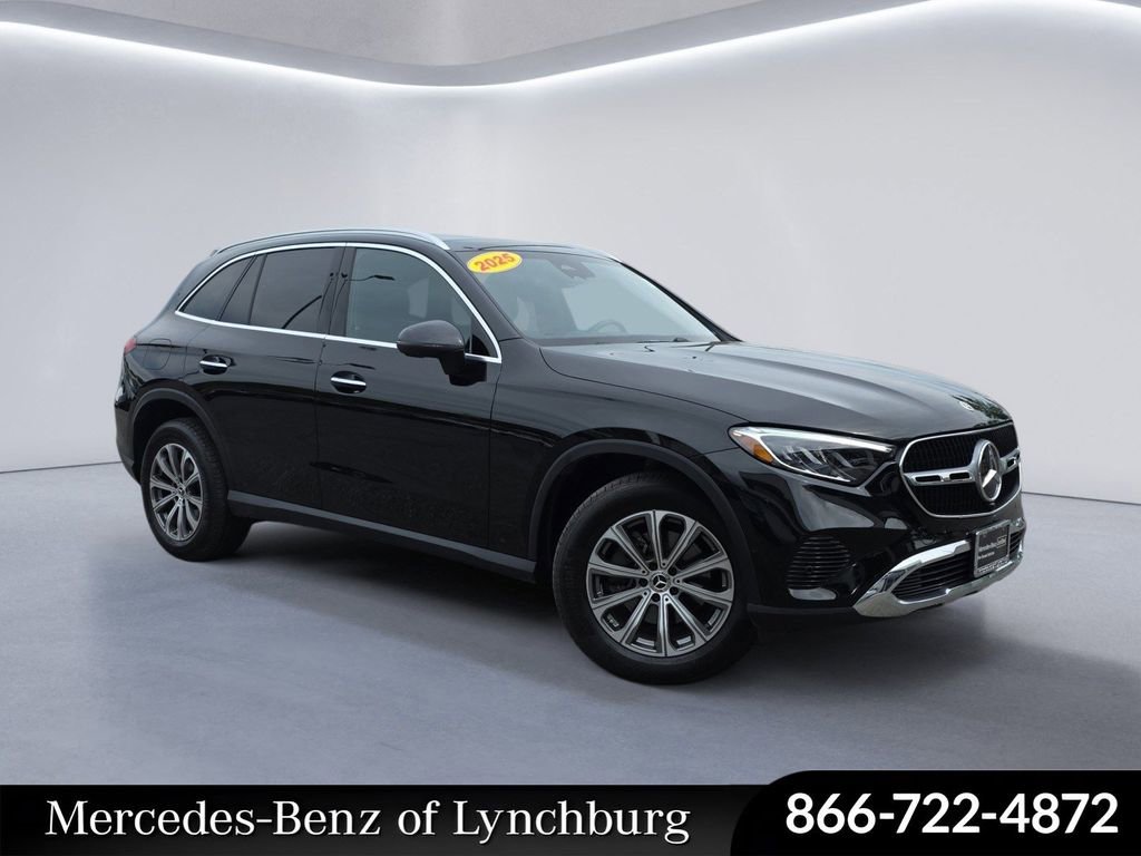 Certified 2025 Mercedes-Benz GLC 300 4MATIC