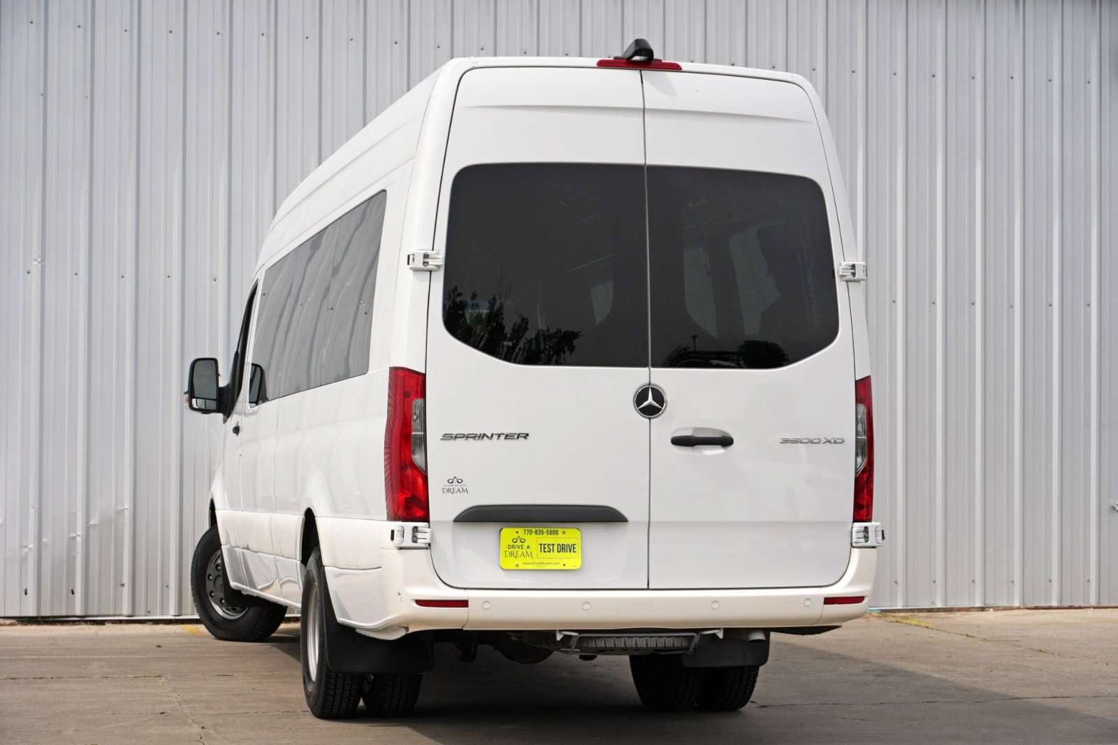 Used 2020 Mercedes-Benz Sprinter 3500 w/ Windows All Around Package image 6