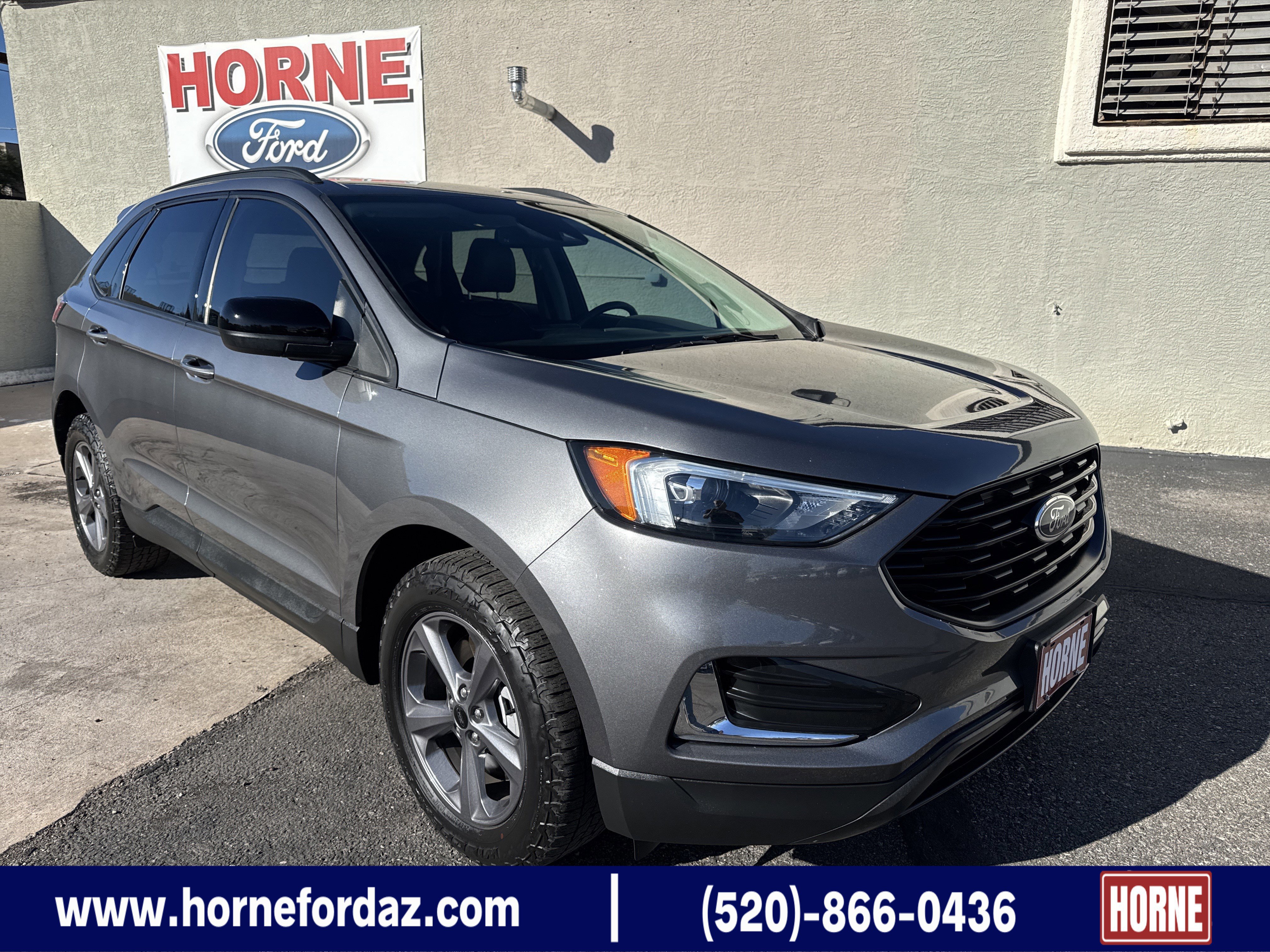 Used 2023 Ford Edge SEL w/ Sport Appearance Package image 1