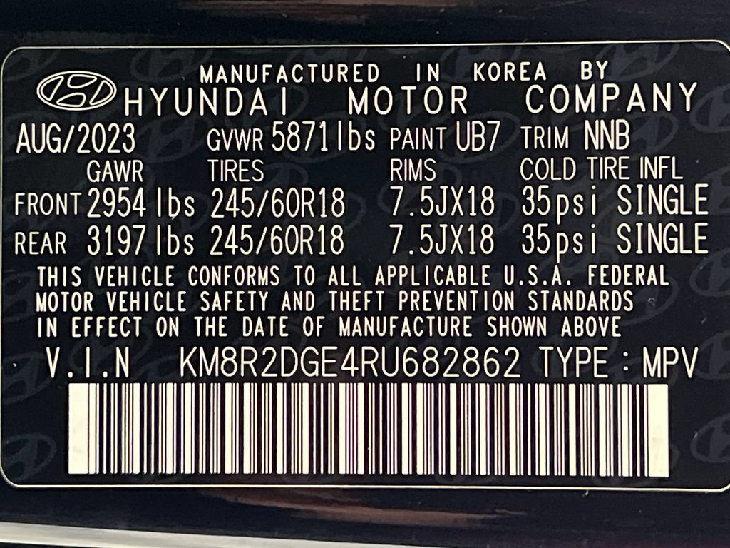 Used 2024 Hyundai Palisade SEL AWD/4WD image 78