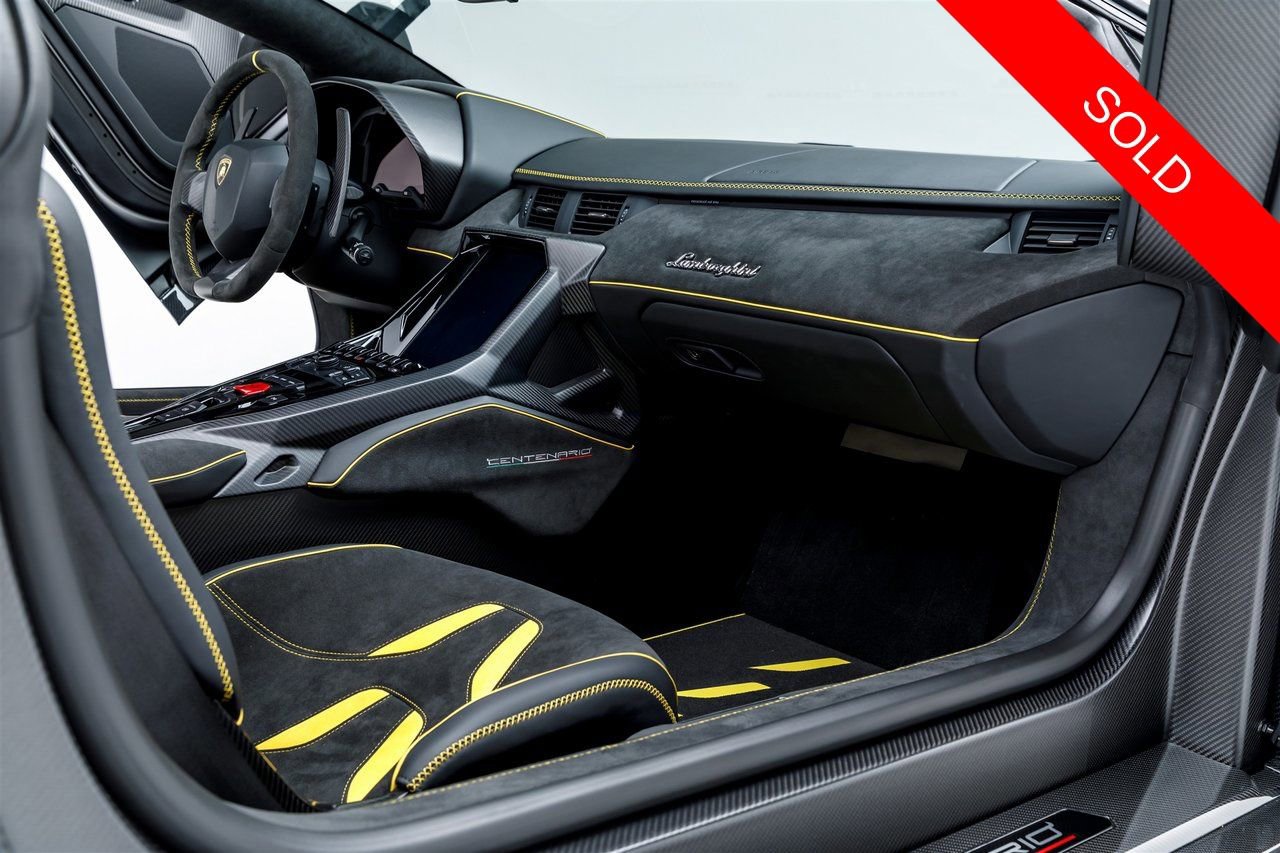 Used 2017 Lamborghini Centenario LP 770-4 AWD/4WD image 8