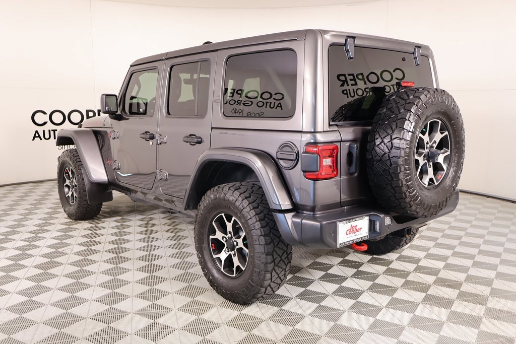 Used 2021 Jeep Wrangler Unlimited Rubicon image 23