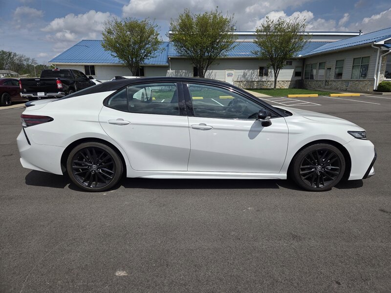 Used 2023 Toyota Camry XSE w/ Navigation Package FWD image 2
