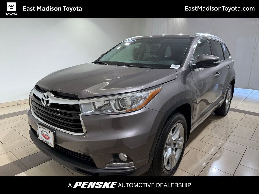 Used 2015 Toyota Highlander Limited