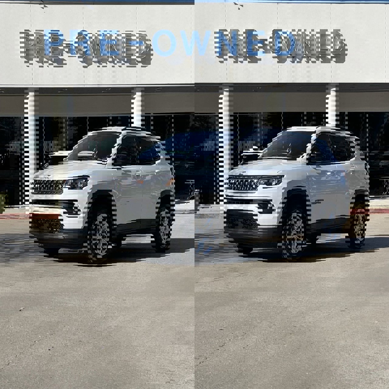 Used 2024 Jeep Compass Latitude