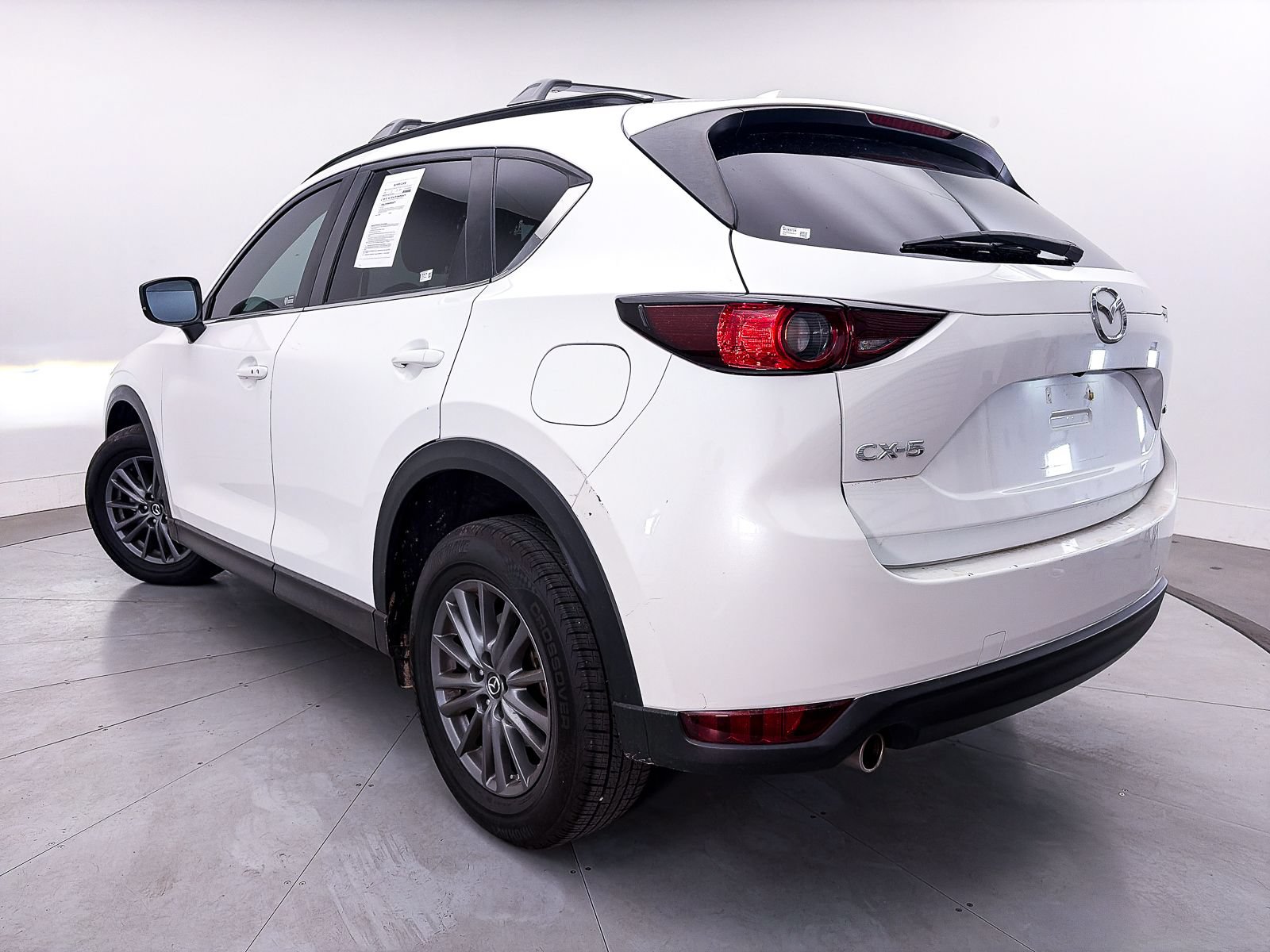 Used 2021 MAZDA CX-5 Touring FWD image 2