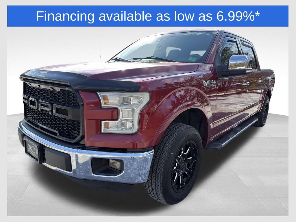 Used 2016 Ford F150 Lariat w/ Equipment Group 502A Luxury image 1
