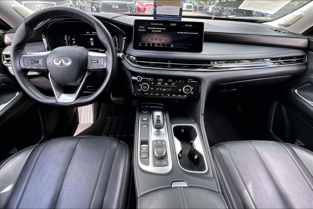 Certified 2023 INFINITI QX60 Sensory w/ Cargo Package FWD image 20