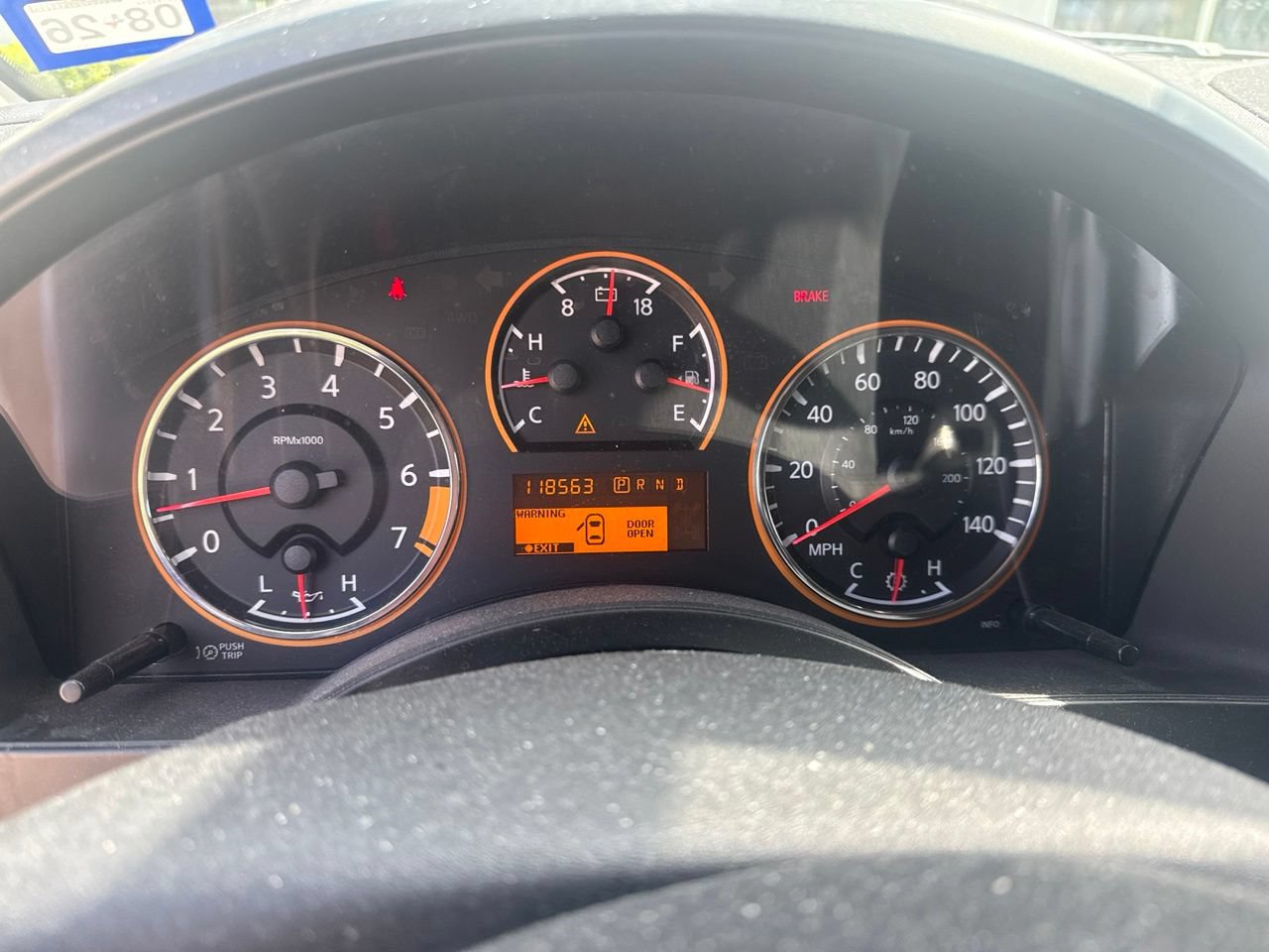 Used 2013 Nissan Titan SL w/ Heavy Metal Edition Pkg RWD image 4