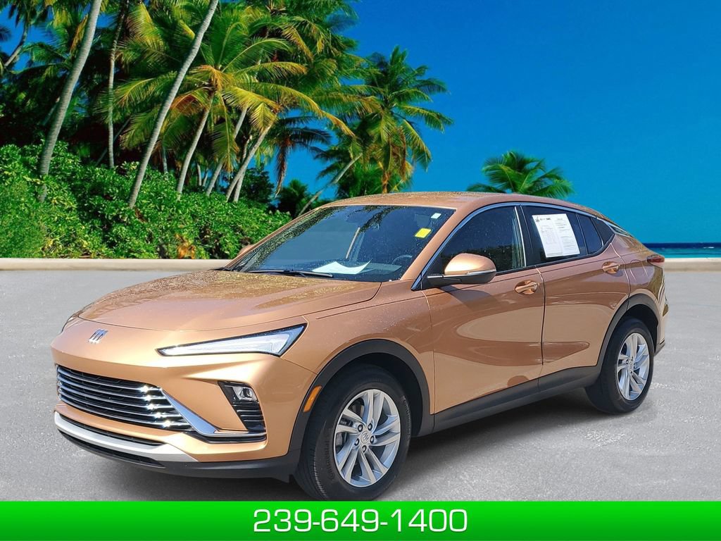Certified 2024 Buick Envista Preferred w/ Convenience I Package FWD image 1