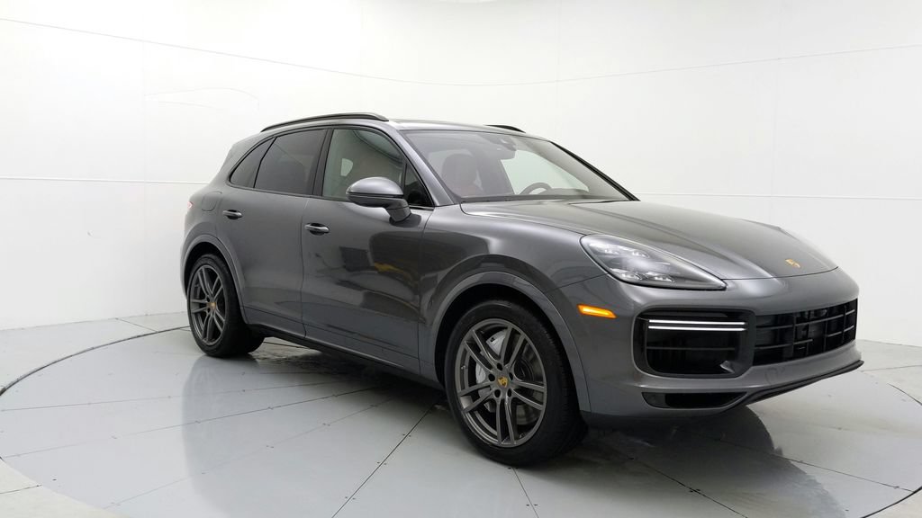 Certified 2023 Porsche Cayenne Turbo AWD/4WD image 2