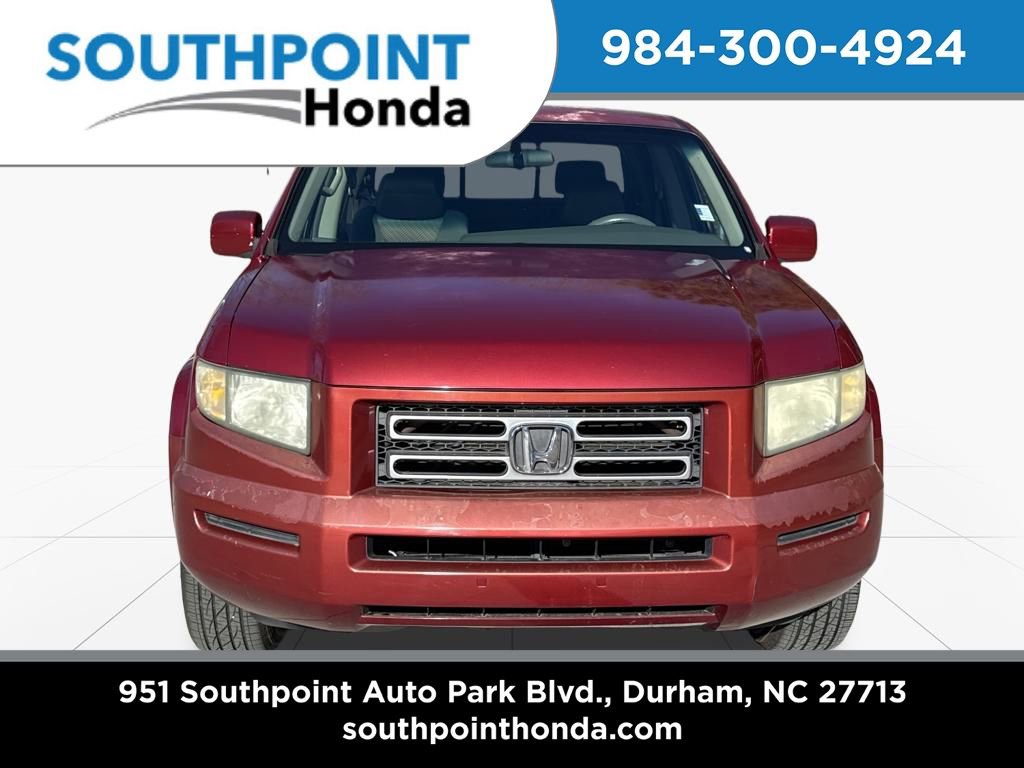 Used 2006 Honda Ridgeline RTS image 2