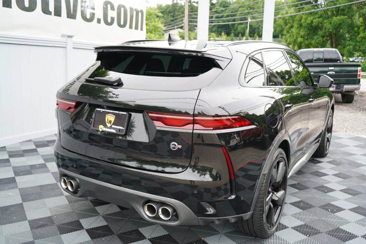 Used 2021 Jaguar F-PACE SVR AWD/4WD image 7