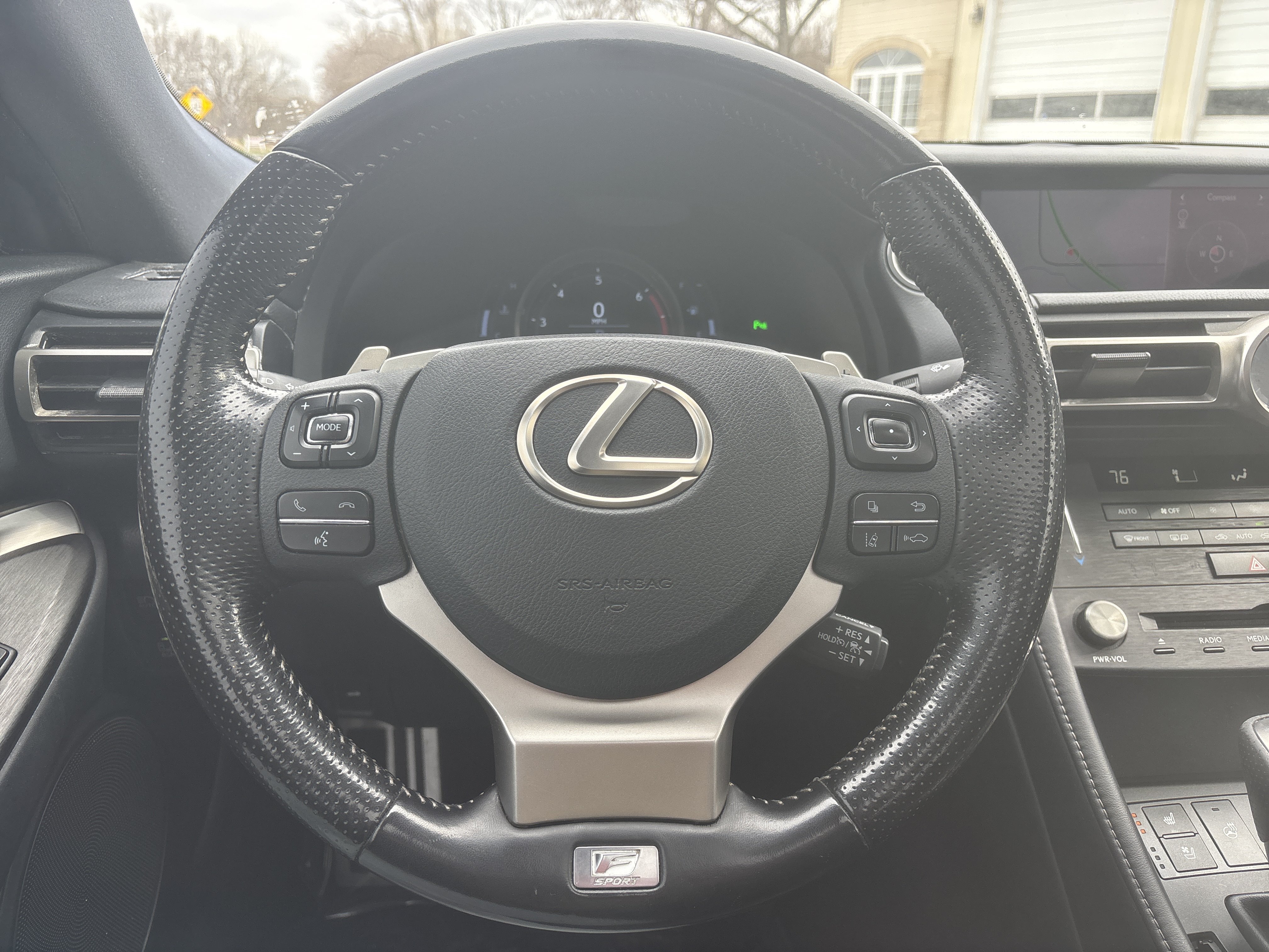 Used 2020 Lexus RC 300 F Sport w/ Navigation Package RWD image 20