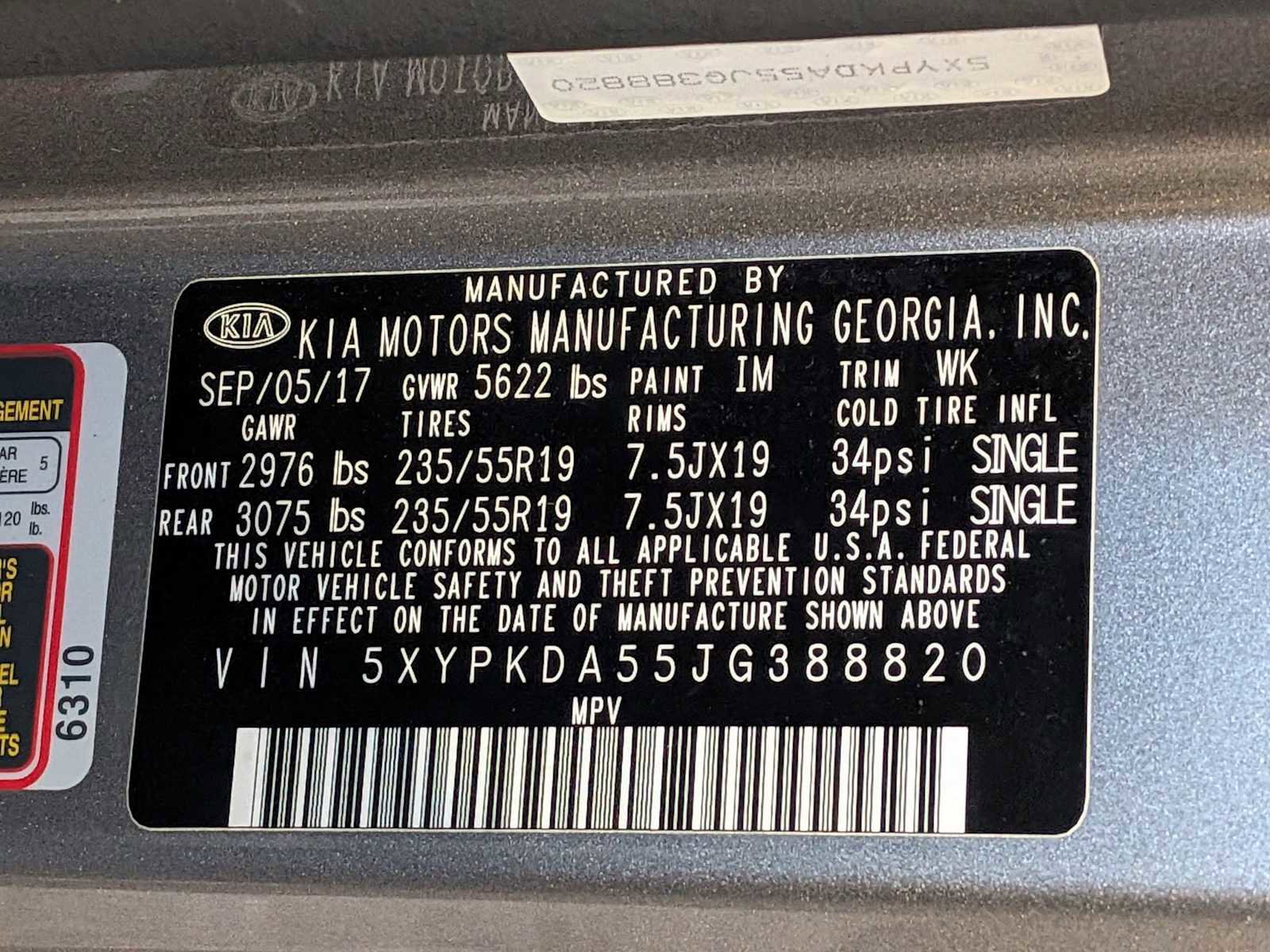 Used 2018 Kia Sorento SX image 37