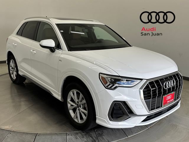 Used 2025 Audi Q3 2.0T Premium w/ Convenience Package 360° Tour