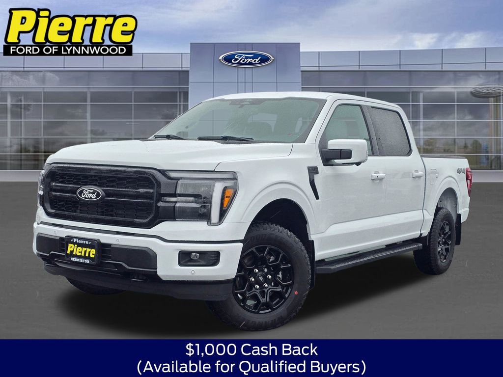 New 2026 Ford F150 Lariat AWD/4WD video 1