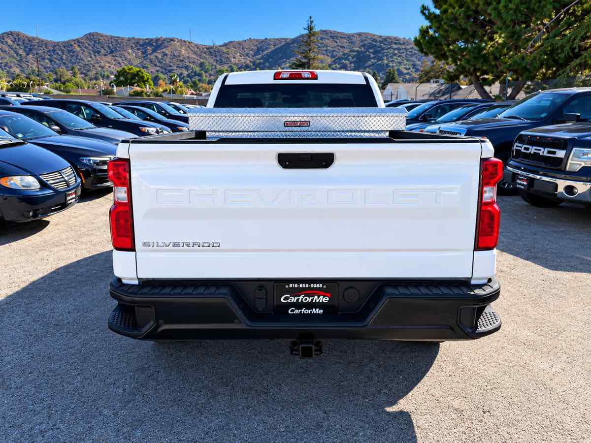 Used 2020 Chevrolet Silverado 1500 W/T w/ WT Fleet Convenience Package RWD image 5