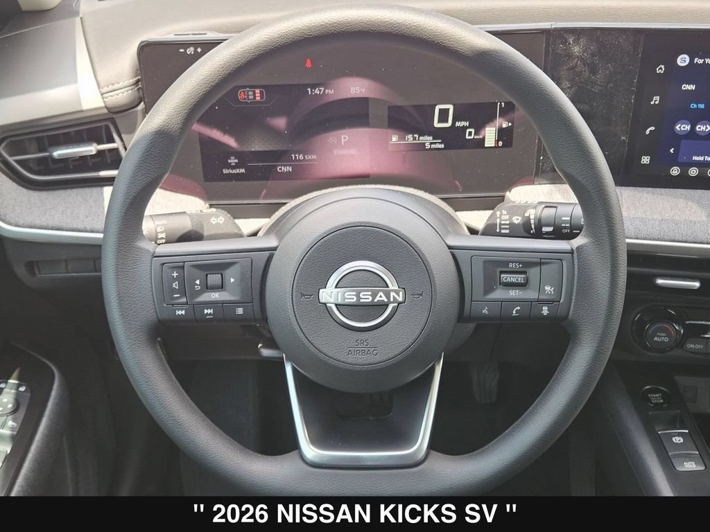 New 2026 Nissan Kicks SV FWD image 22