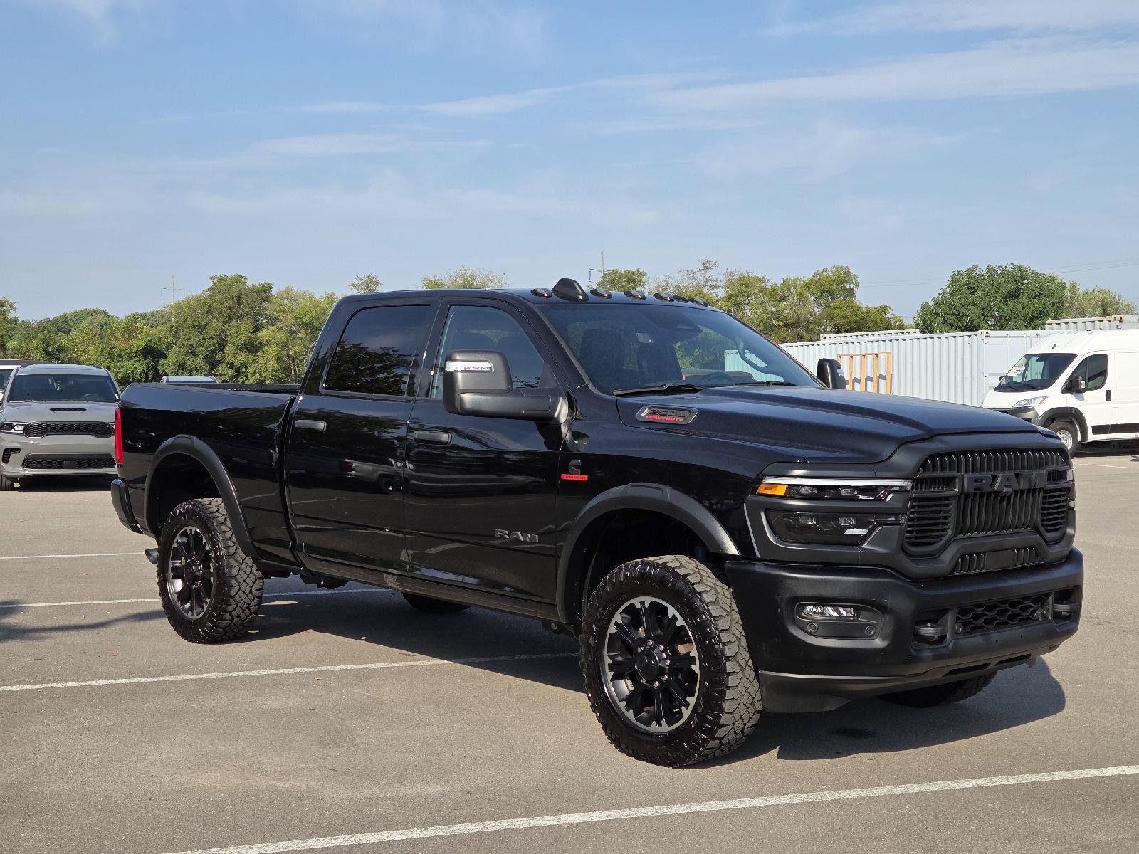 Used 2026 RAM 2500 Rebel AWD/4WD image 1