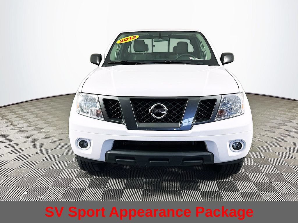 Used 2012 Nissan Frontier SV w/ Sport Appearance Pkg AWD/4WD image 5
