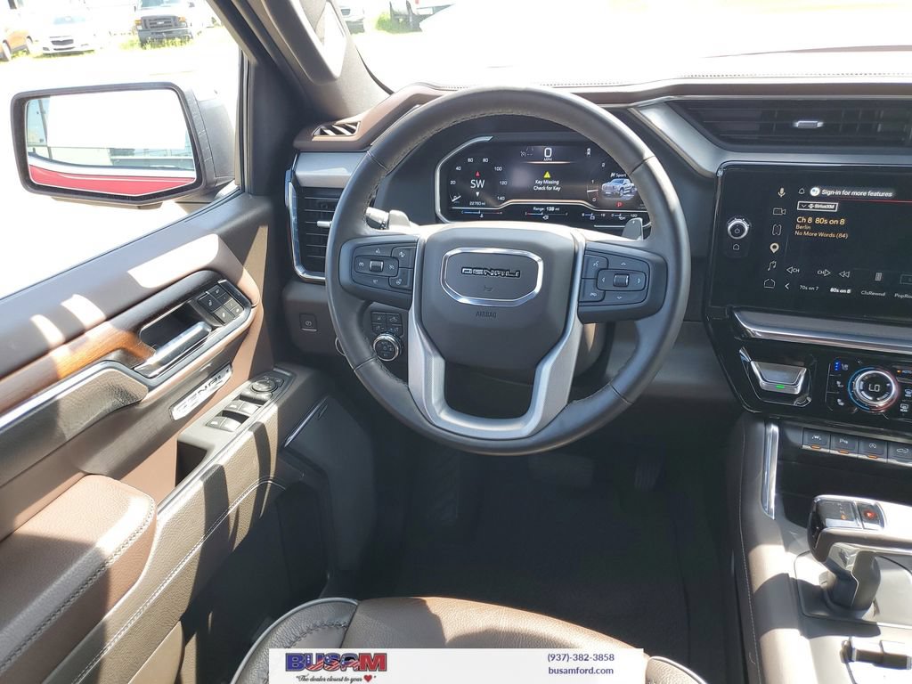 Used 2024 GMC Sierra 1500 Denali w/ Denali Reserve Package AWD/4WD image 10