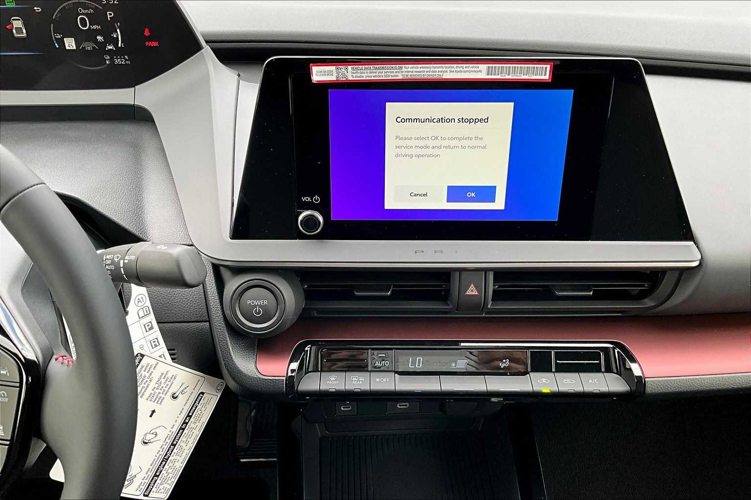 New 2026 Toyota Prius Plug-In Hybrid image 6