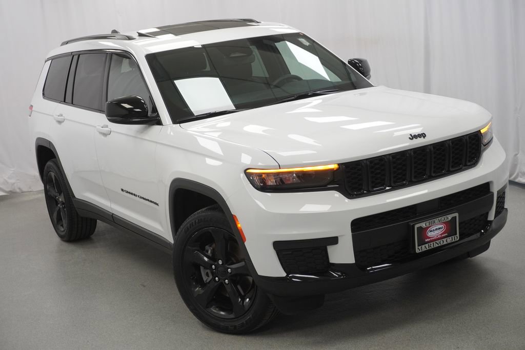 Certified 2023 Jeep Grand Cherokee L Laredo image 8