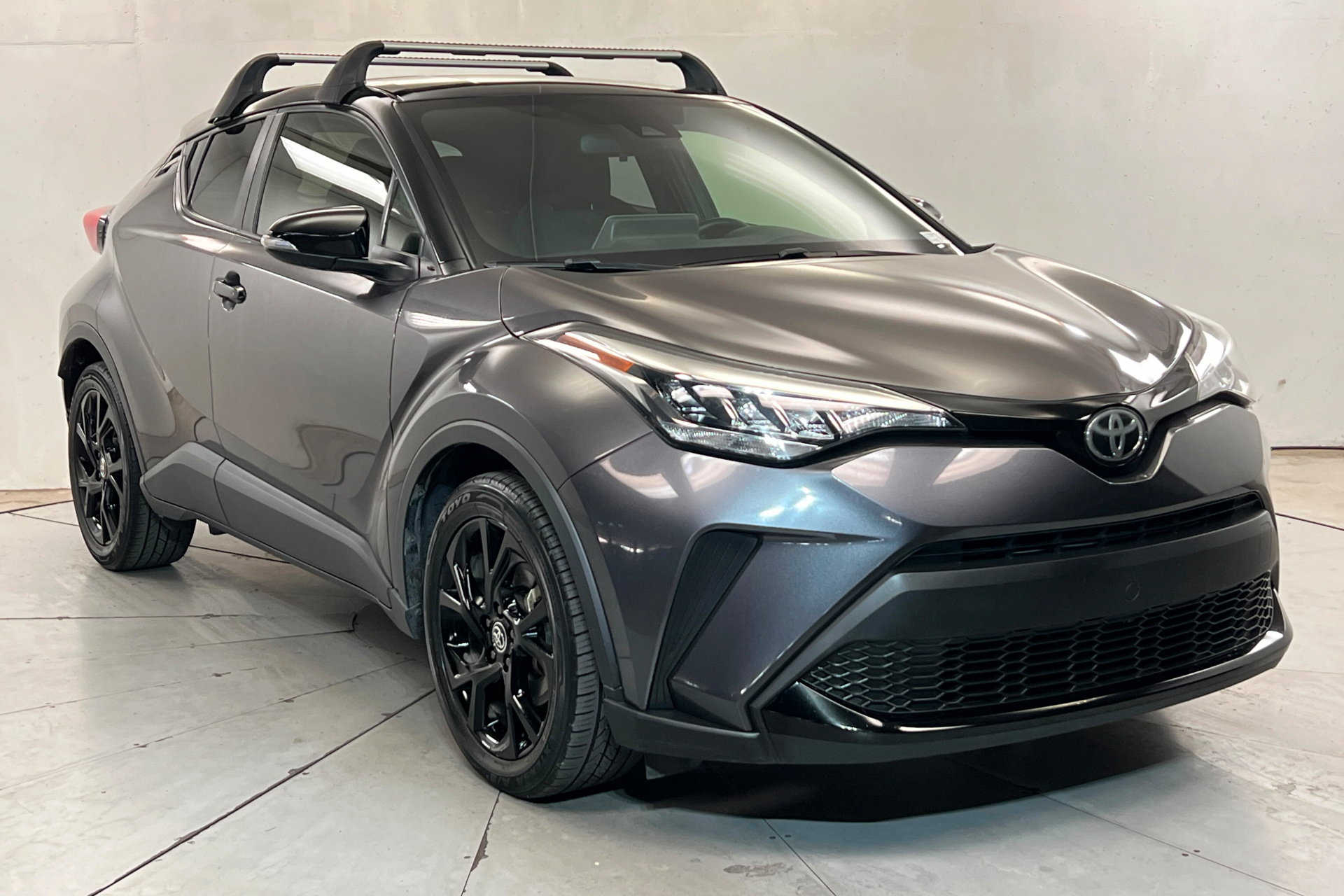Used 2021 Toyota C-HR Nightshade FWD image 8