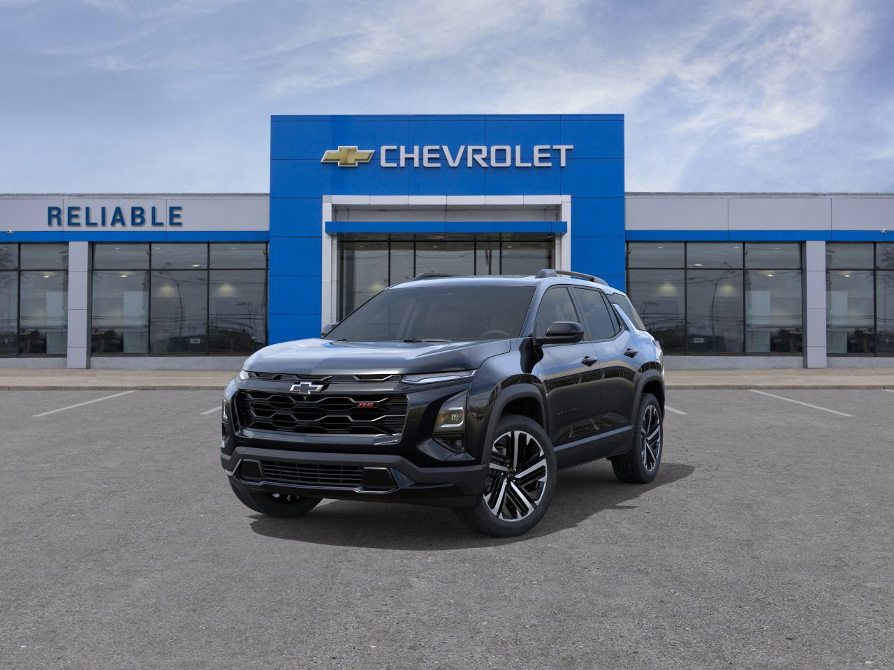 New 2026 Chevrolet Equinox RS w/ Convenience Package III image 8