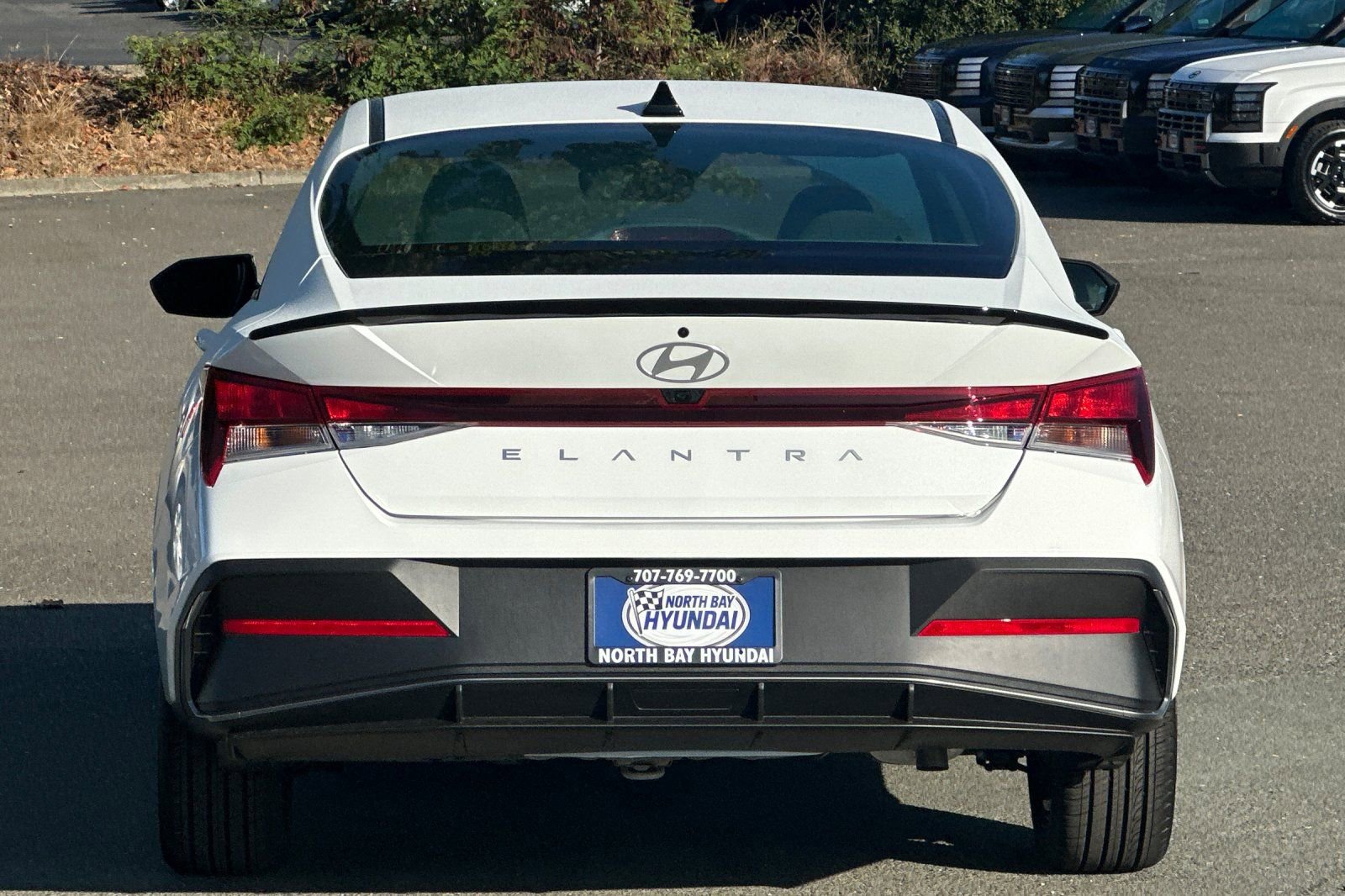 New 2025 Hyundai Elantra Sport image 4