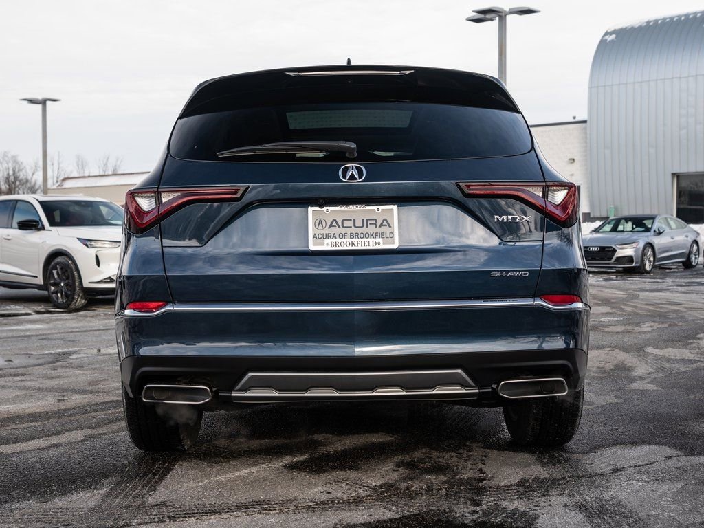 Certified 2025 Acura MDX SH-AWD image 11